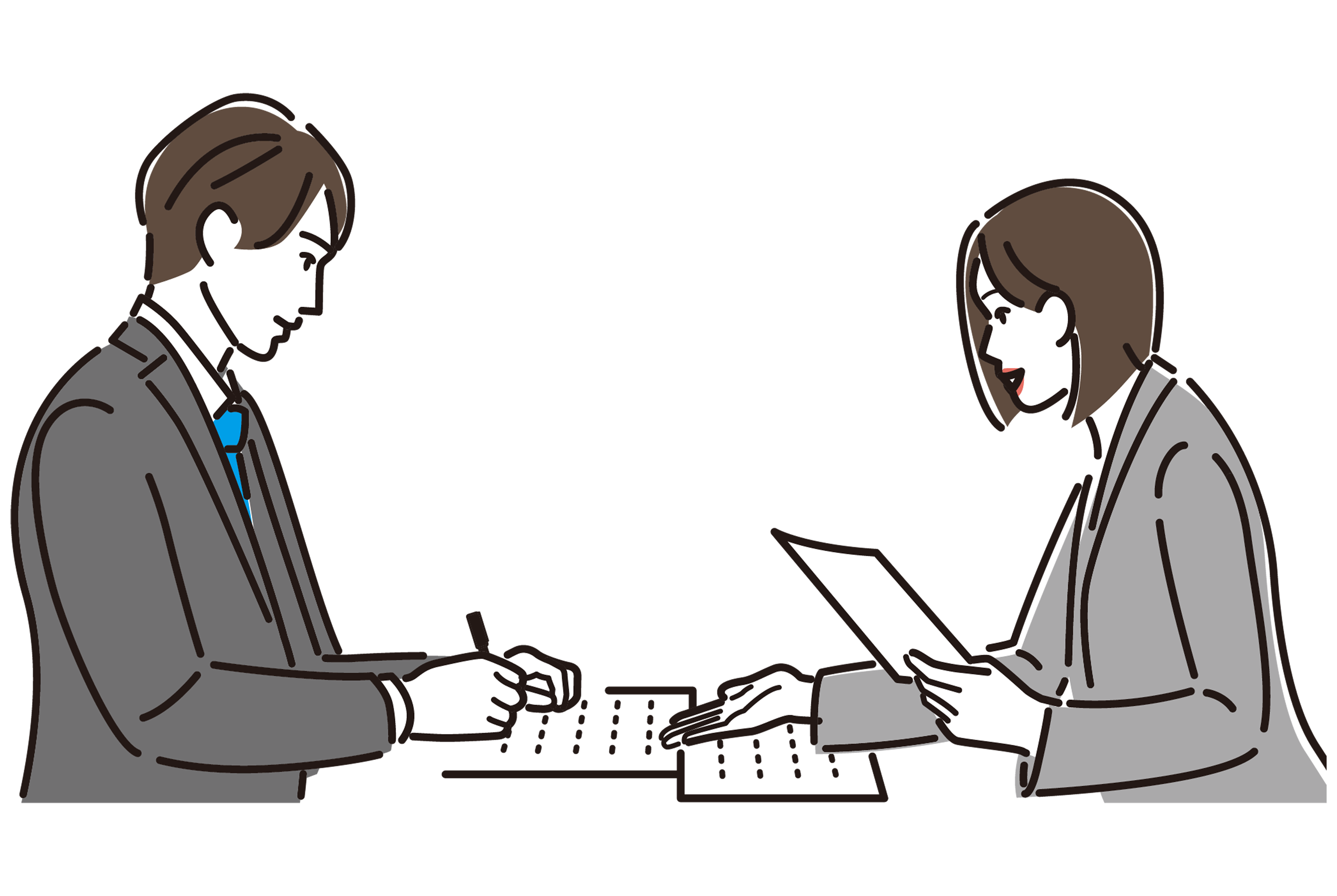 柔軟なサービス